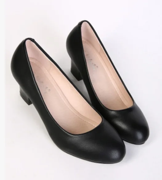 small heel work shoes