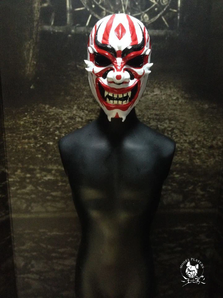 Новая коллекция 1/6, мини-маска солдата PAYDAY jiro для фанатов