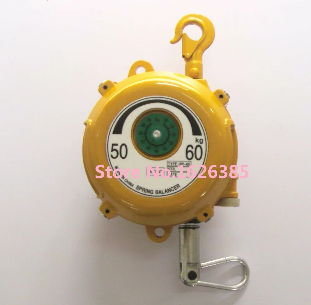 5 15KG, 1.8M Long range locking spring balancer screwdriver hanging