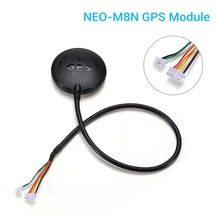 UBLOX NEO-M8N gps модуль антенны мини с оболочкой для Pixhawk4 Контроллер полета