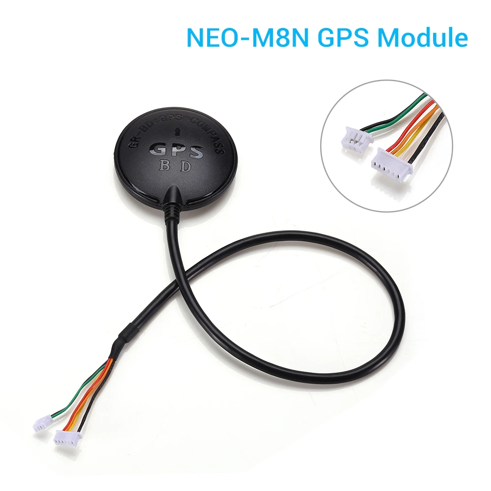 

UBLOX NEO-M8N GPS Module Antenna Mini with Shell For Pixhawk4 Flight Controller