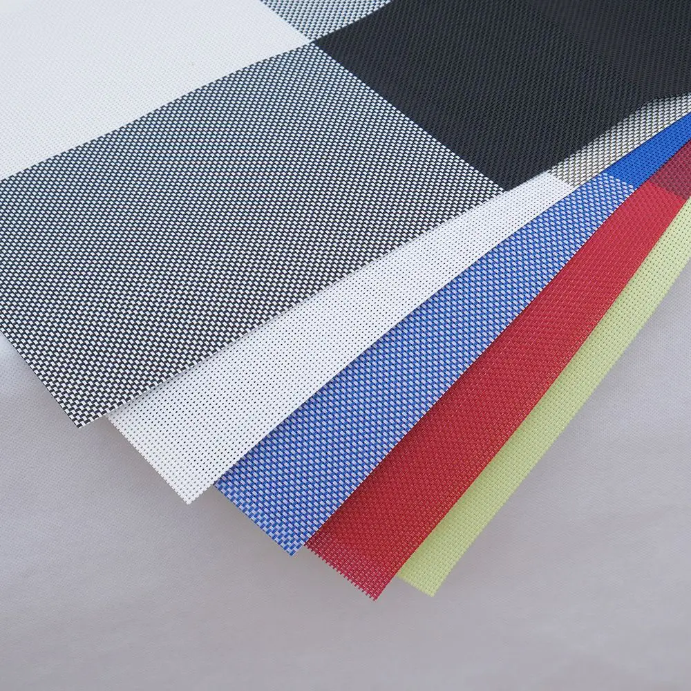 جديد PVC للماء المفارش بساط عازل الجدول الوقايات المطبخ طاولة طعام