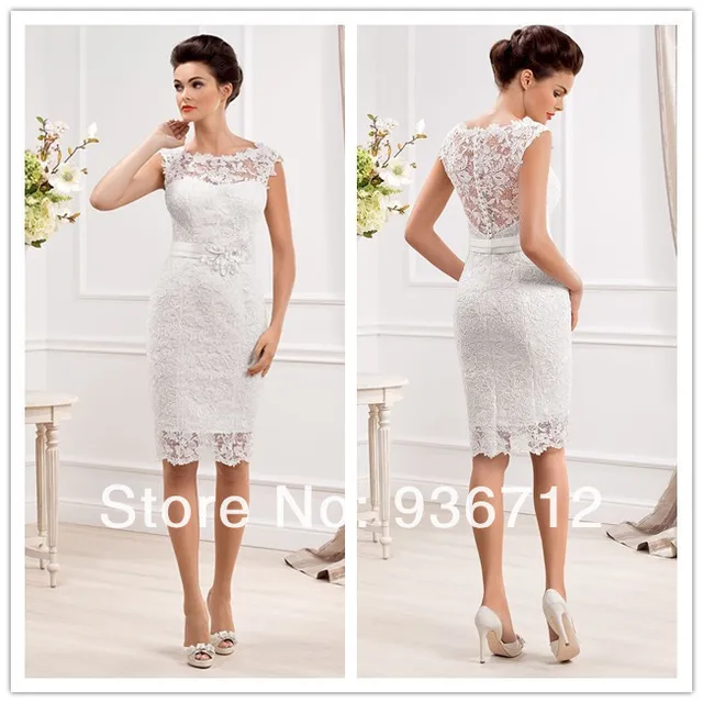Elegant Short Wedding Dresses Fashion Dresses
