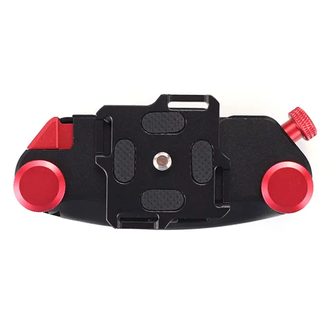 Aluminum Camera Belt Buckle Waist Strap Mount Button Holder Quick