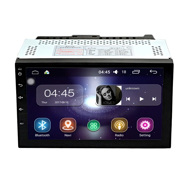 Clearance Funrover 7" 2g 32g Auto Radio 2 din Android Car Dvd Player Universal headunit multimedia gps Navigation Video Wifi Stereo RDS FM 4