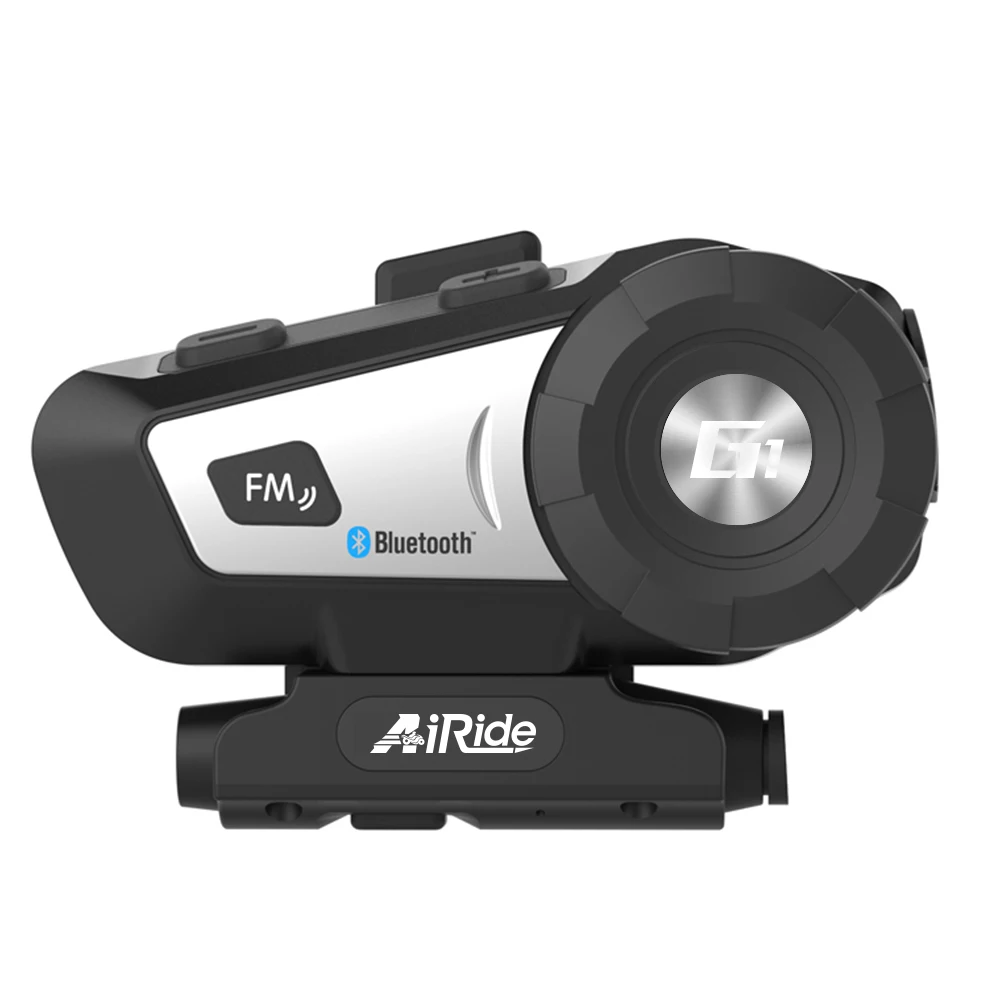 

AiRide G1 Motorcycle Bluetooth Helmet Headset Moto Wireless Headphone Voice Command Bluetooth 4.1 FM Radio