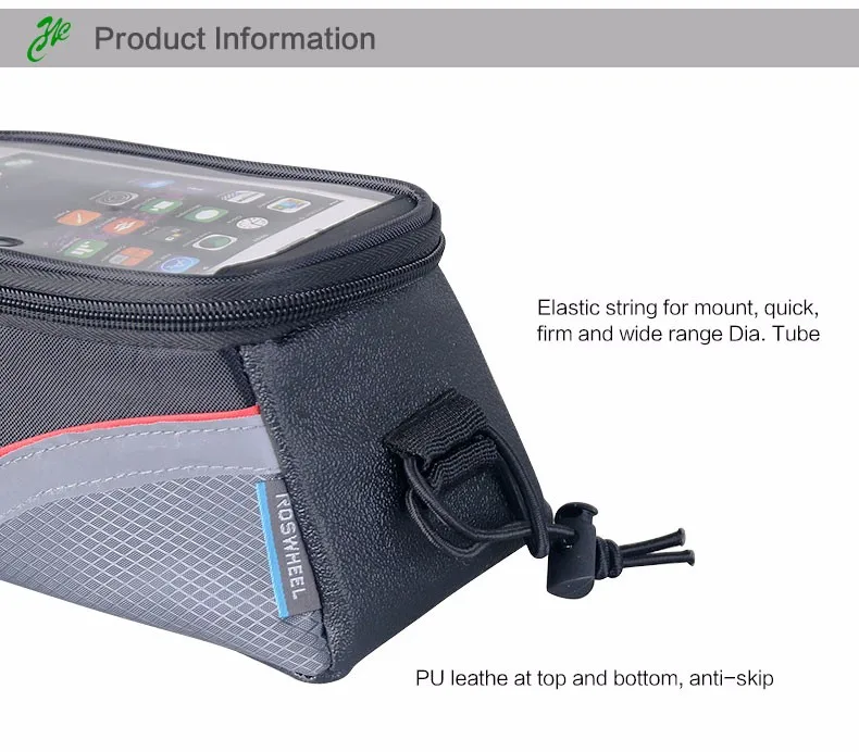 Clearance 5.5 /4.8 /4.2 Inches Front Roswheel Bike Frame Bag Cell Phone Case Cycling Pouch Touch Screen Mtb Bycicle Bicycle Basket 12496 2 Clearance 5.5 /4.8 /4.2 Inches Front Roswheel Bike Frame Bag Cell Phone Case Cycling Pouch Touch Screen Mtb Bycicle Bicycle Basket 12496 2