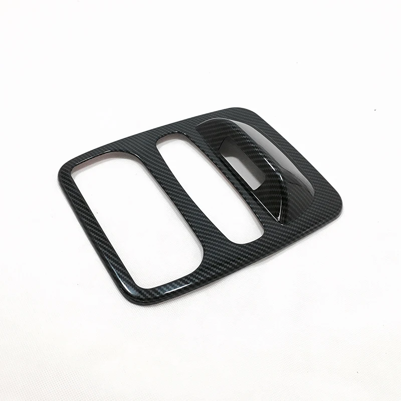 For-Renault-Clio-4-2013-2014-2015-Clio4-ABS-Carbon-Fiber-Front-Read-Light-Lampshade-Panel (4)