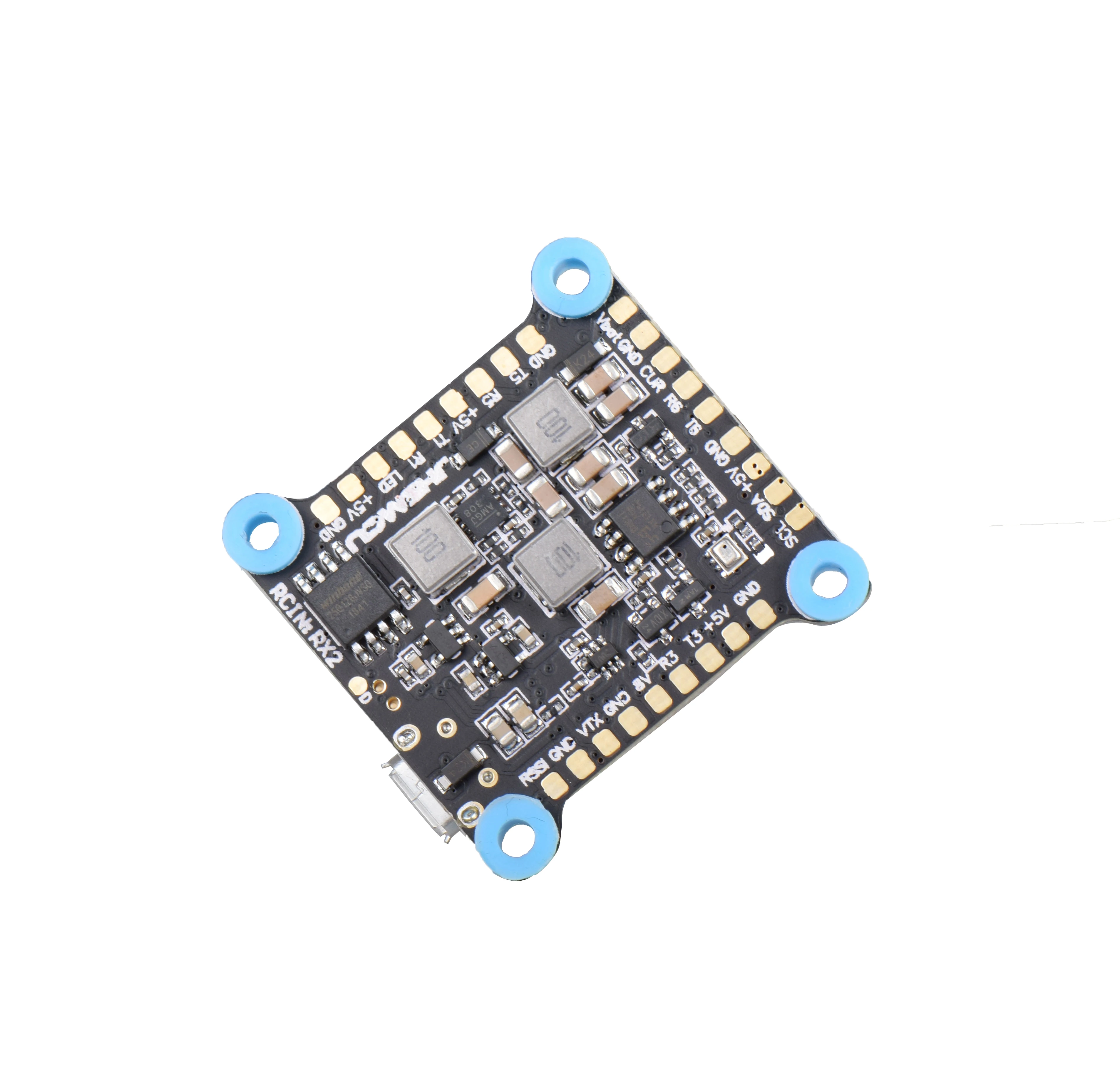 Jhemcu 30,5x30,5 мм двойной гироскопа F7 игровые джойстики AIO OSD 5V 8V BEC и черный ящик для дрона с дистанционным управлением с видом от первого лица/мультикоптера(набор запасных Запчасти