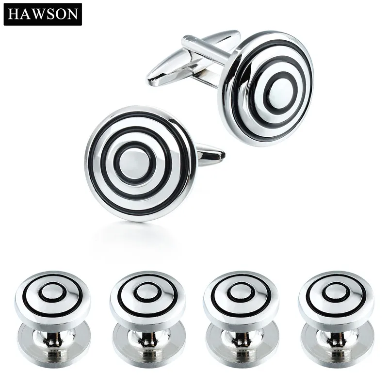 cufflinks and button studs
