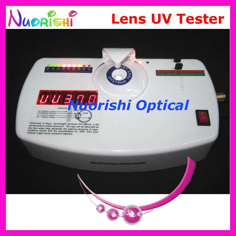 

H13B Optical Lens Anti UV Ultraviolet Ray Lens Tester Detector UV Measurer lowest shipping costs !
