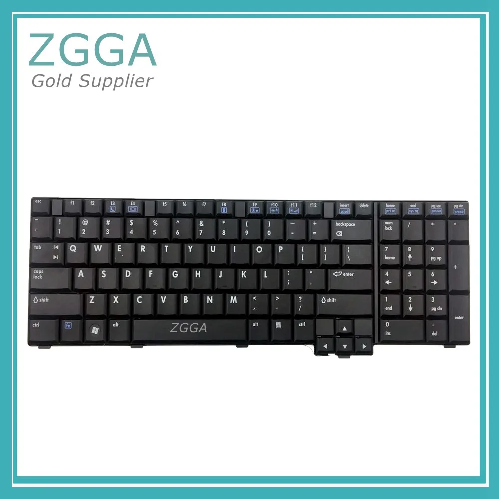 

Genuine Laptop Keyboard 409911-001 PK1300X0300 For HP Compaq NX9420 NX9440 NW9440 Series US Layout Keyboards Black Brand New