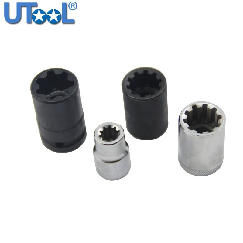 

10-Point Brake Caliper Socket Brake Pad Screw for Porsche AUDI Q7 VW TOUAREG