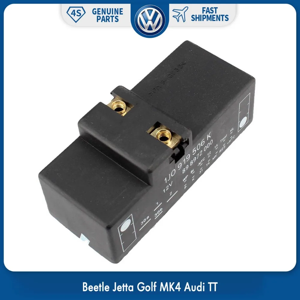 Cooling Control Radiator Fan Relay Module for VW Volkswagen Beetle