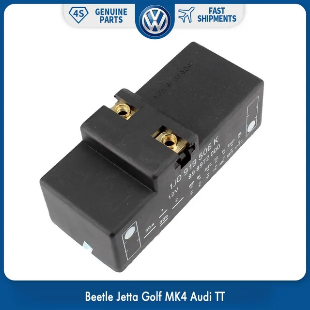 Cooling Control Radiator Fan Relay Module for VW Volkswagen Beetle