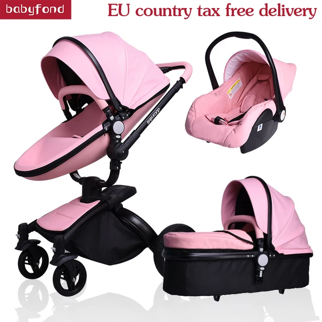 baby stroller aulon 3 in 1