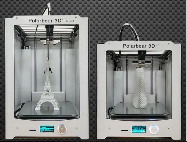 Polarbear 3D принтер DIY Kit Большой размер печати высокое качество точность для Ultimaker 2 UM2 Расширенный