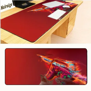 

Mairuige Free Shipping Anti-Slip Fabric&Rubber Rectangle Large Gaming Overlock Mouse Pad 300*700*2 Mm As Best Gift