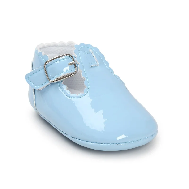 Новинка; обувь для новорожденных девочек; обувь для кроватки; Нескользящие тапочки для малышей с мягкой подошвой для маленьких девочек; Размеры s 0-18 M