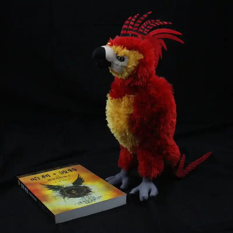 fawkes plush toy