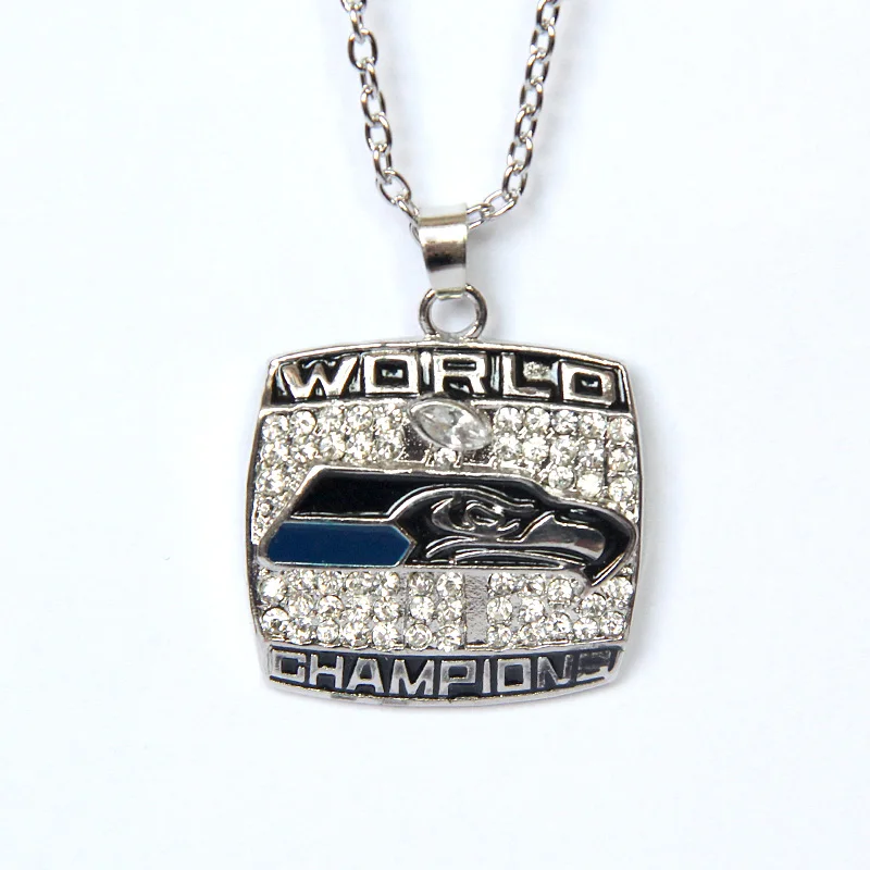 2015 Seattle Seahawks Pendants Necklace For Men and Women, Officially