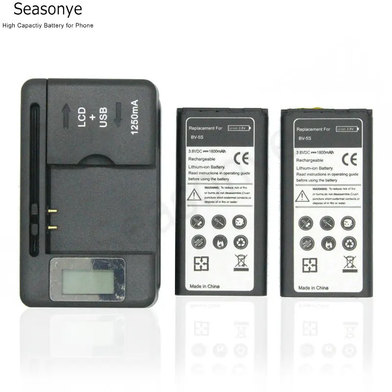 

Seasonye 2x 3600mAh EB-BJ710CBC/ CBE Replacement Battery + Universal Charger For Samsung Galaxy J7 2016 Edition J7108 J7008