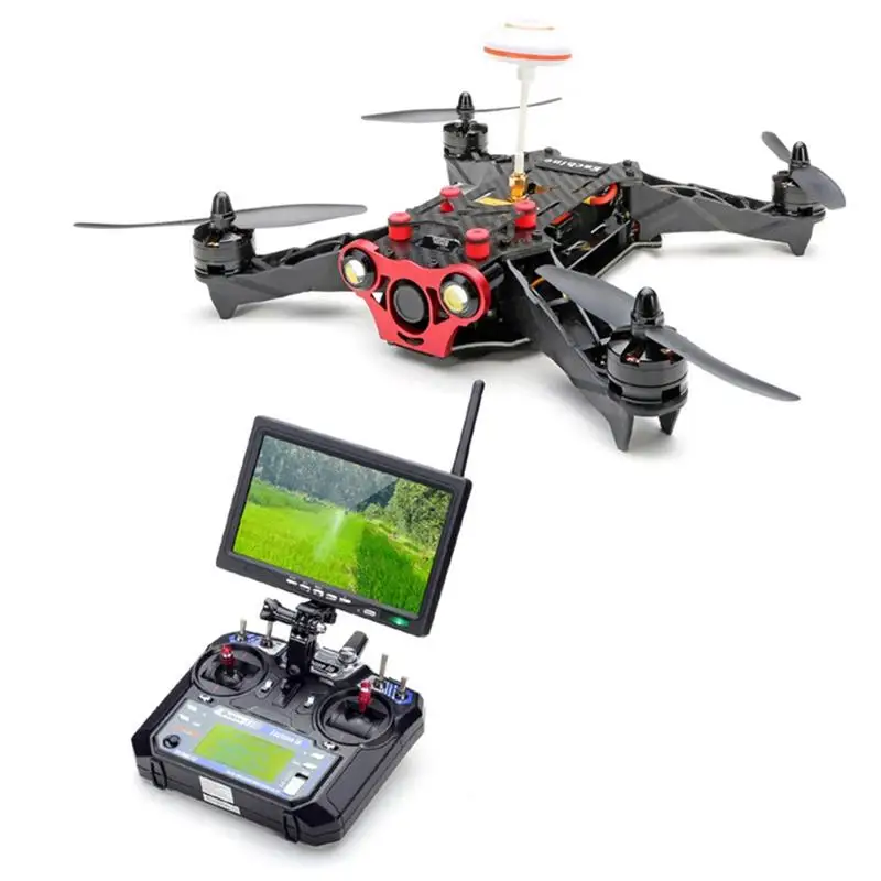 Eachine Racer 250 FPV Drone w/ Eachine I6 2.4G 6CH Transmitter 7 Inch 32CH  Monitor HD Camera RC Drone Quadcopter Mode 2 RTF|camera bnc|camera  chainscamera water - AliExpress