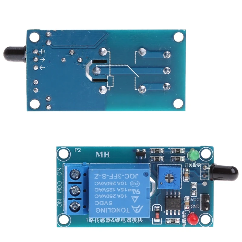 MK00171 один способ пламени сенсор модуль реле обнаружения огня сигнализации