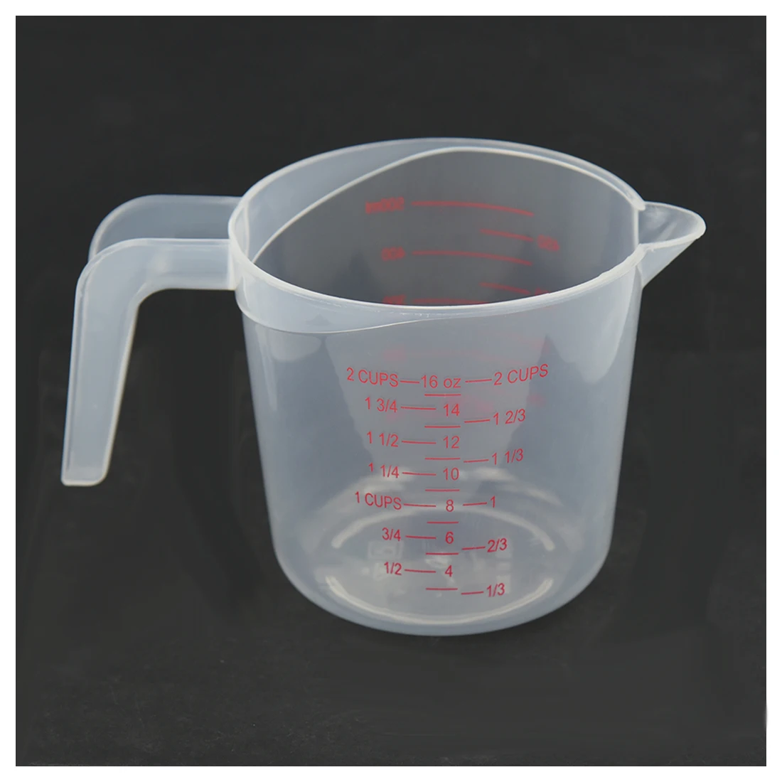 Buy 500ml Home Lab Measuring Jug Pitcher Plastic