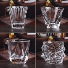 Премиум, бессвинцовое стекло, стакан для виски, стакан для воды, стакан для ликера, чашка для ликера, Прямая с фабрики