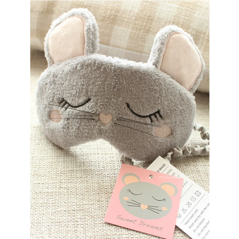 

Eye Shade Soft Adorable Mouse Shape Comfy Eye Patch
