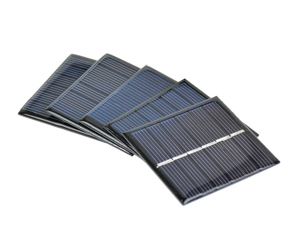 SUNYIMA 10 шт. DIY солнечные панели Фотоэлектрические солнечные элементы зарядное устройство Solars эпоксидная пластина 60x55 3V 120MA