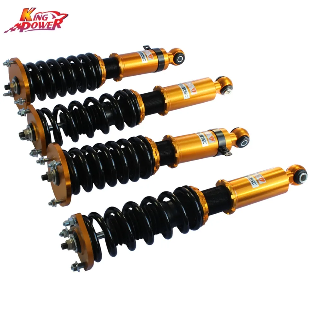 Kp- гоночный Coilover комплект катушки Распорки амортизатор Подвеска для 01-05 Lexus IS300/IS200