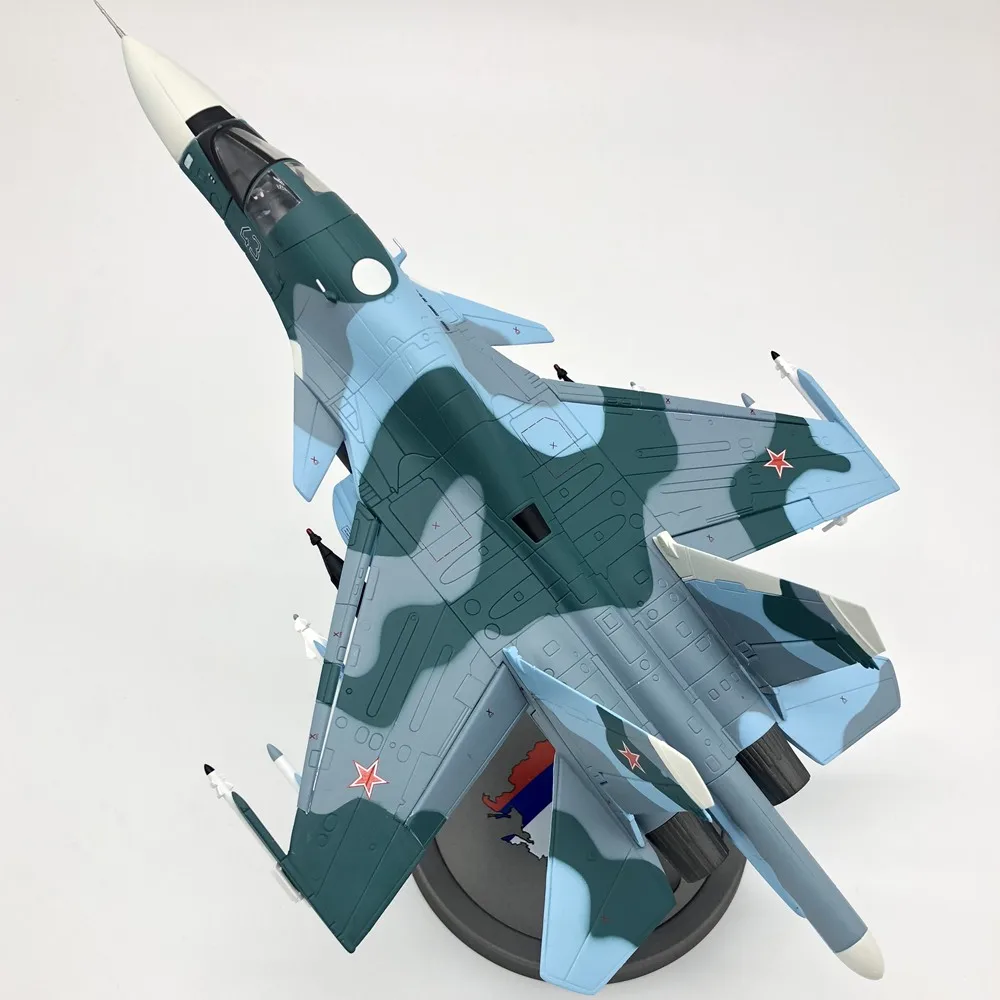 1: 72 Масштаб Модель Su34 сплав модель металлического самолета Военная игрушка хобби