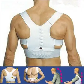 

New Magnet Posture Back Shoulder Corrector Support Brace Belt Women Men Therapy Adjustable Back Support Health Care