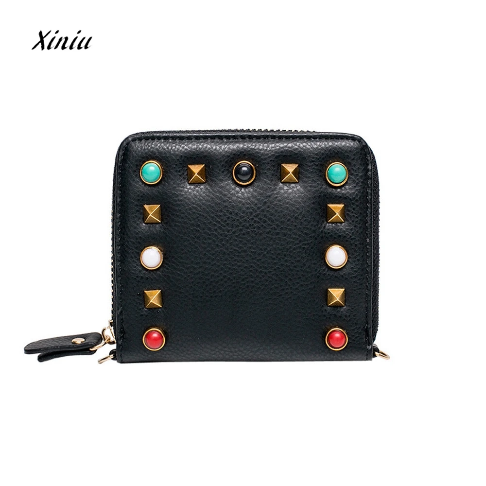 

Women Leather Small Mini Wallet Holder Multi-functional Wallet Shoulderbag Fashion Women Small Wallet Clutch Coin Purse Ladies