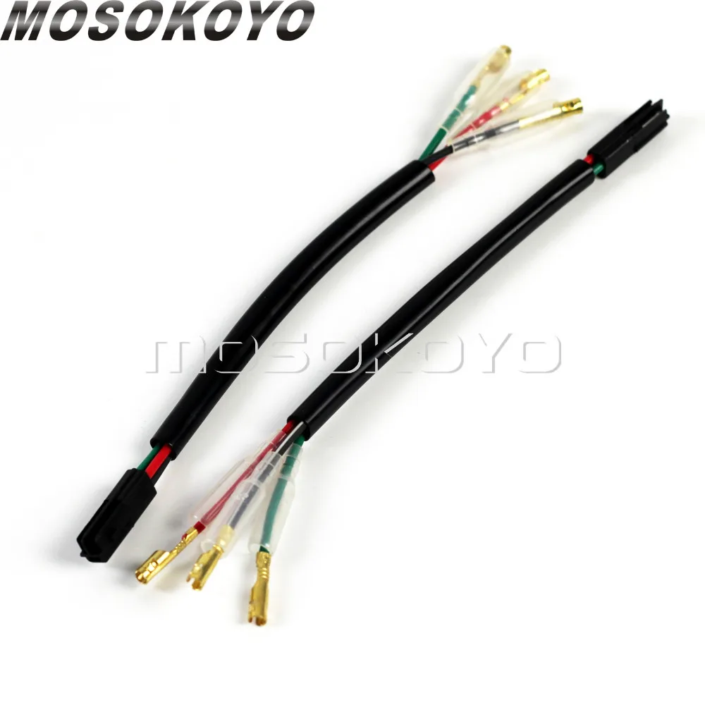 2 шт. адаптер для сигнала поворота Honda CBR 600RR 1000RR CBR600RR CBR1000RR 2003 2014| |
