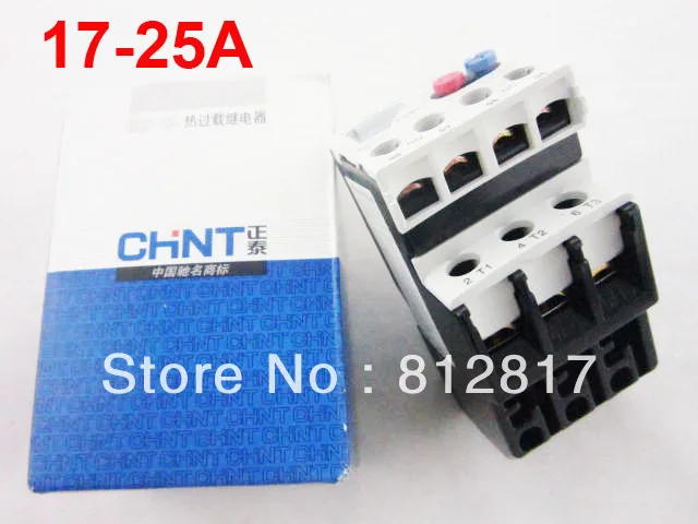 Nr2-25 3-полюсный 3 двигателя защита от 17-25A | Обустройство дома