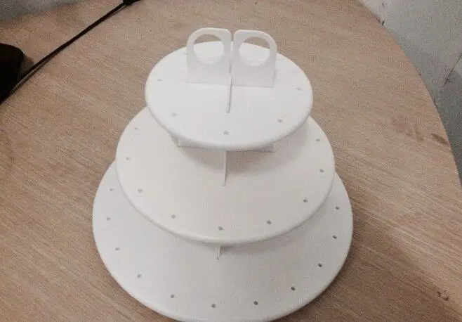 As Seen On Tv Cake Pop Cupcake Stand Food Storage Holder Easy Use