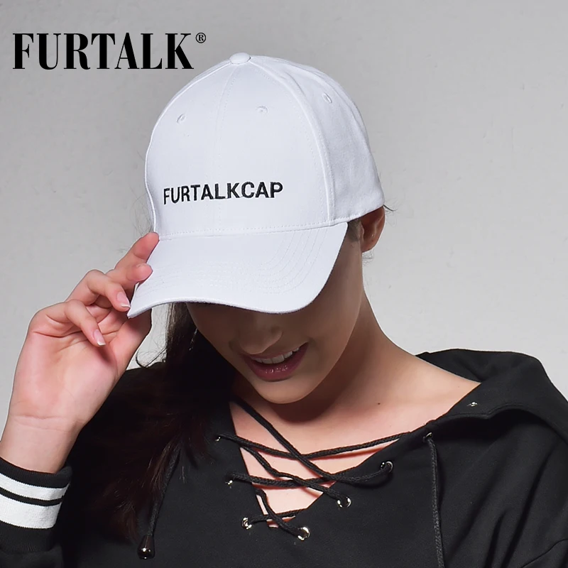 Furtalk الأزياء قبعات للنساء والرجال ماركة الصيف سنببك قوارب التزلج تسلق الرياح قبعة بيسبول لل يوم عاصف