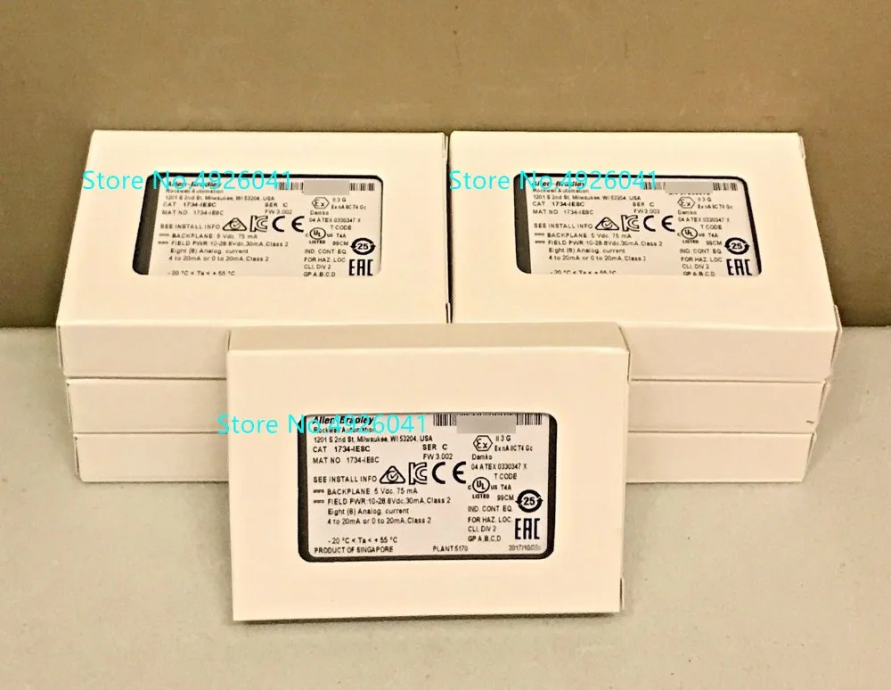 Аналоговый ПЛК модуль 1734 IE8C 1734IE8C POINT I/O 8 Point|Драйвер двигателя| |