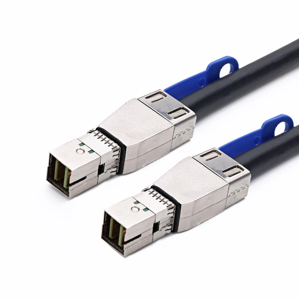 Sans Digital mini SAS HD to mini SAS HD (SFF 8644 to SFF 8644) Cable 1M