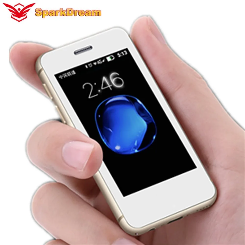 Melrose S9X мини телефон на базе Android 2 5 &quotMTK6580A четырехъядерный 1 ГБ 8 6 0 супер