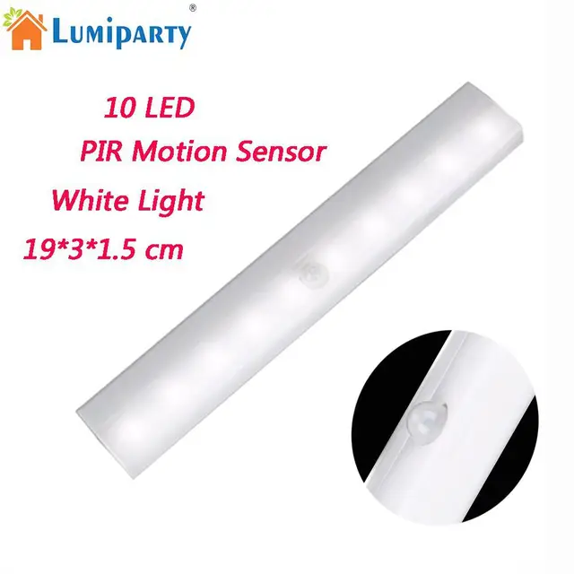 Us 3 99 20 Off Motion Sensor Night Light Potable 10 Led Closet Lights Battery Ed Wireless Cabinet Ir Infrared Detector Wall Lamp In Us 3 99 20 Off Motion Sensor Night Light Potable 10 Led Closet Lights Battery Ed Wireless Cabinet Ir Infrared Detector Wall Lamp In