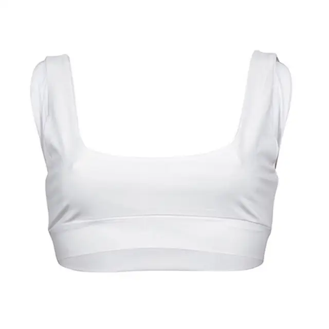 Hot Sale Sexy Sports Bra Bikini Top Special Solid Color Swimsuit