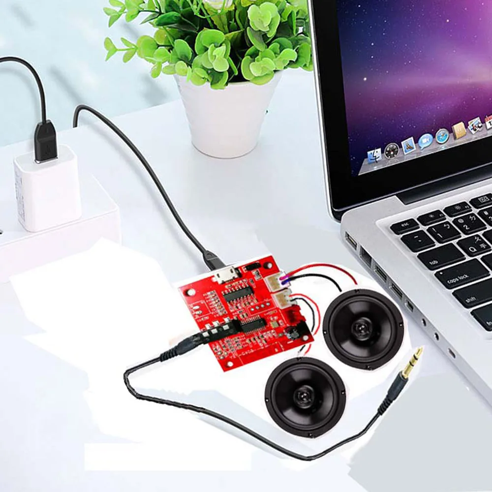 AIYIMA Bluetooth 4 2 усилитель аудиоплаты 5 Вт * стерео AUX беспроводной прием