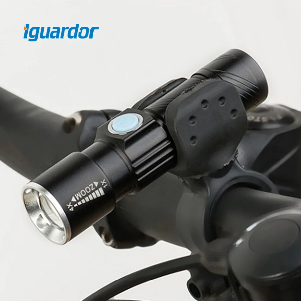 

Iguardor High-brightness LED Mini Bycicle Light Convenient Bike Night Riding Light Safe Riding Cycling Accessories