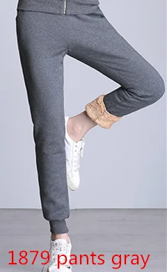 Женские зимние толстовки с капюшоном большого размера, вязаные теплые толстовки с капюшоном, кашемировые Свободные стильные толстовки, 5xl 6xl размера плюс - Цвет: set pants gray