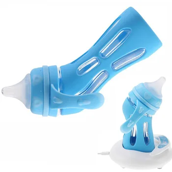 

Simulation Breast Milk Feeding Bottle 240mL 180ml Newborn BPA Free Automatic Feeding Bolttle Warmer Sterilizer Heater Universal