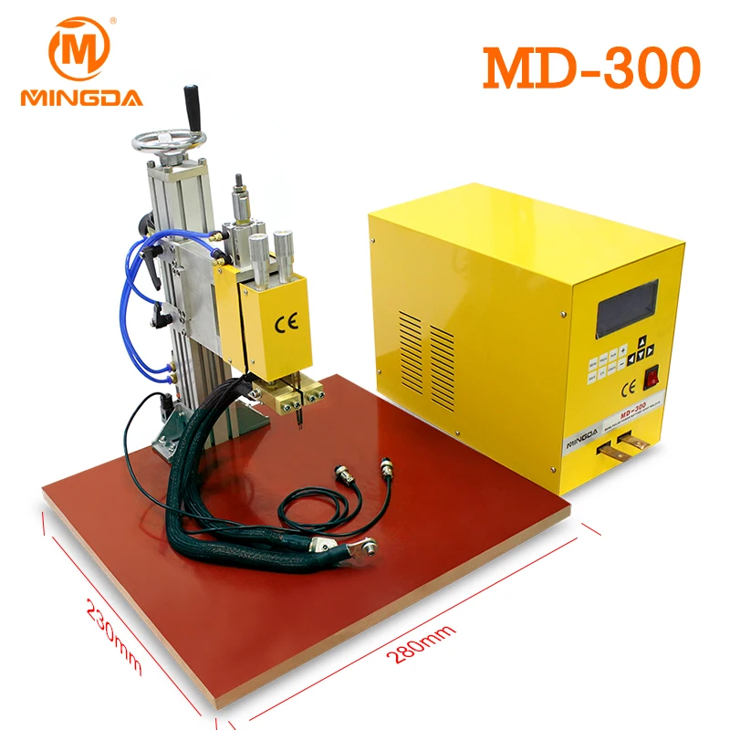 MINGDA font b Battery b font Welder Machine Good Connection Spot Welding Machine 110 220V 0